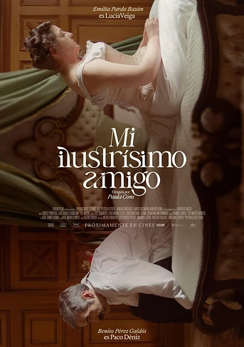 Poster de Mi Ilustrísimo Amigo