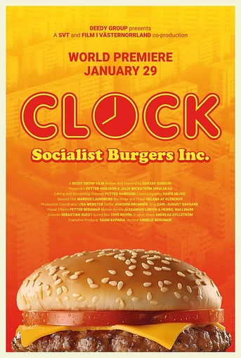 Poster de Clock - Socialist Burgers Inc.