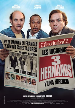 poster of movie Tres Hermanos y una herencia