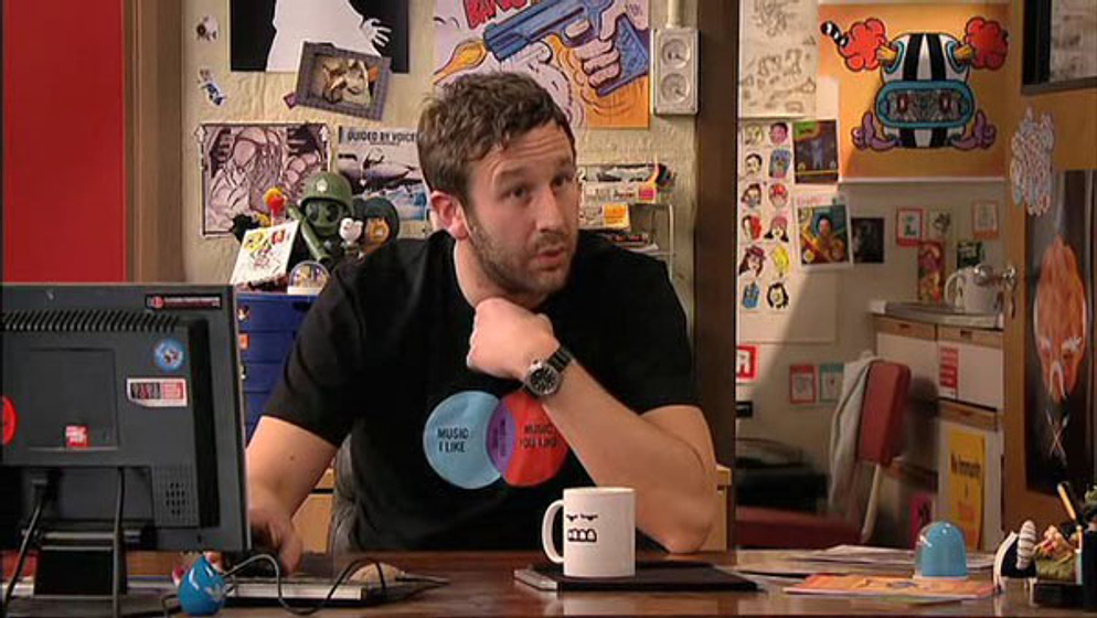 Chris O'Dowd en Los informáticos