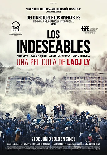 Poster de Los Indeseables