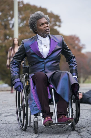 Samuel L. Jackson en glass-cristal