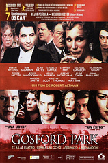 poster of movie Gosford Park