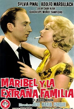 poster of movie Maribel y la extraña familia