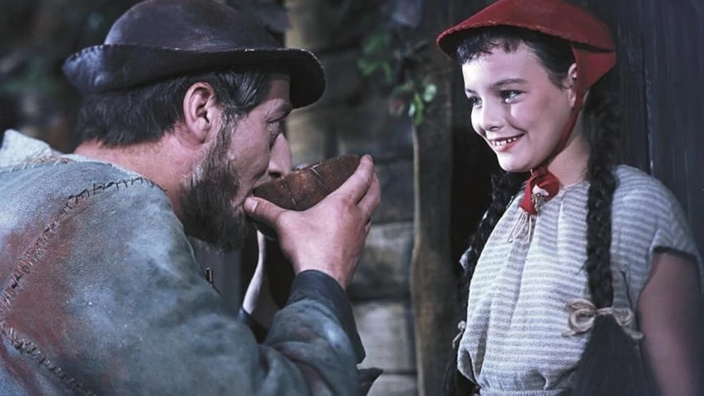 Blanche Kommerell y Horst Kube en rotkappchen