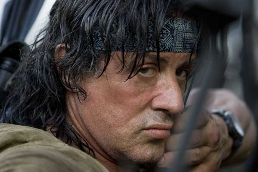 Sylvester Stallone en John Rambo