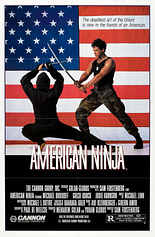 poster of movie El Guerrero Americano