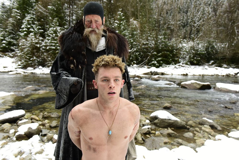 Matthias Habich y Jannis Niewöhner en Narciso y Goldmundo