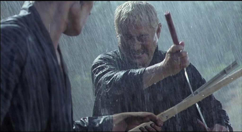Takeshi Kitano en Zatoichi