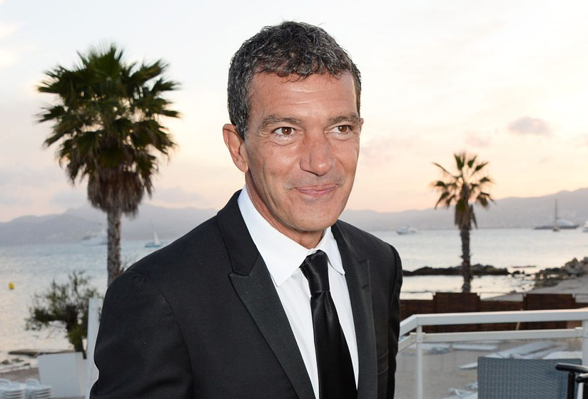 Antonio Banderas en Los Mercenarios 3 (Cannes 2014)