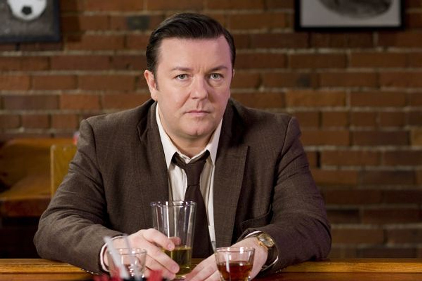 Ricky Gervais en Increíble, pero falso