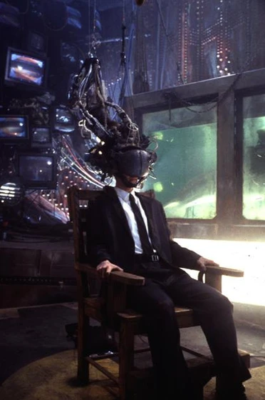Keanu Reeves en johnny-mnemonic