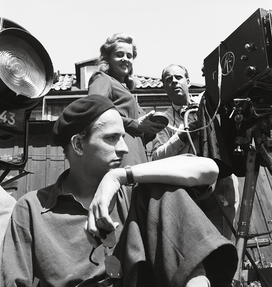 Ingmar Bergman en Bergman, su gran Año