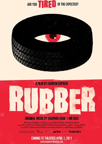 Poster de Rubber