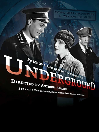 Poster de Underground
