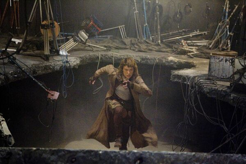 Milla Jovovich en Resident Evil: Extinción