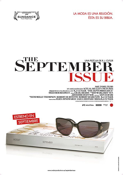 Imagen de The September Issue (Cartel)