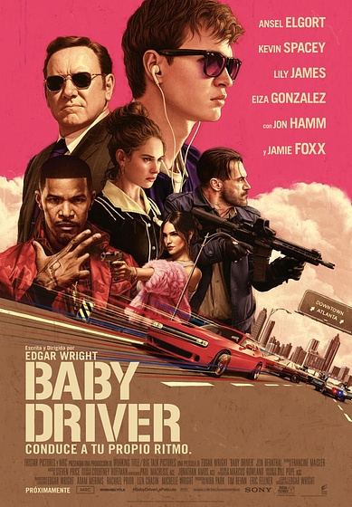 Imagen de Baby Driver (Cartel final español)