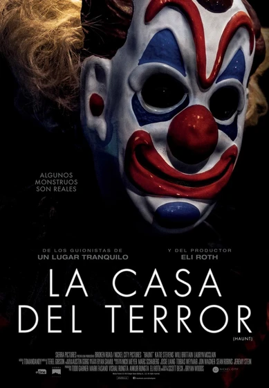 Imagen de la-casa-del-terror-2019 (Cartel español)