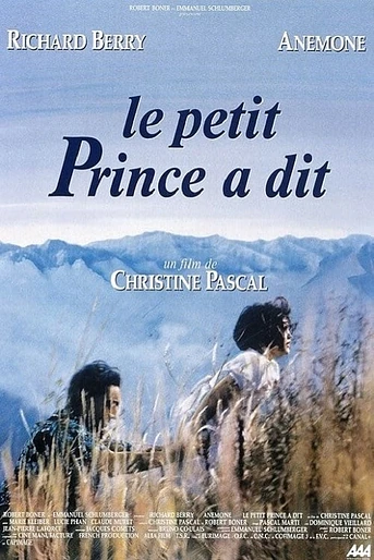 Poster de Le Petit prince a dit