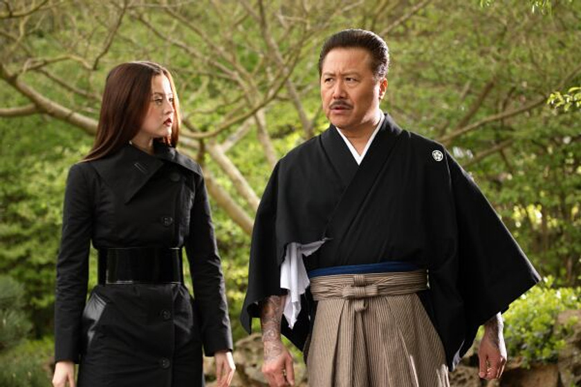 Devon Aoki en El Asesino (War)