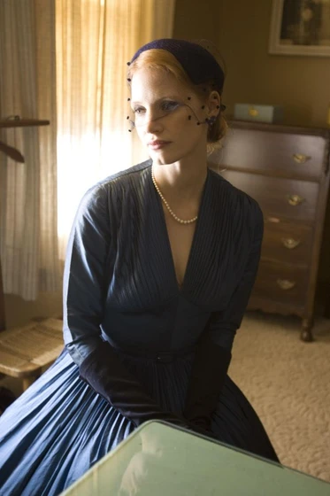 Jessica Chastain en El Árbol de la vida
