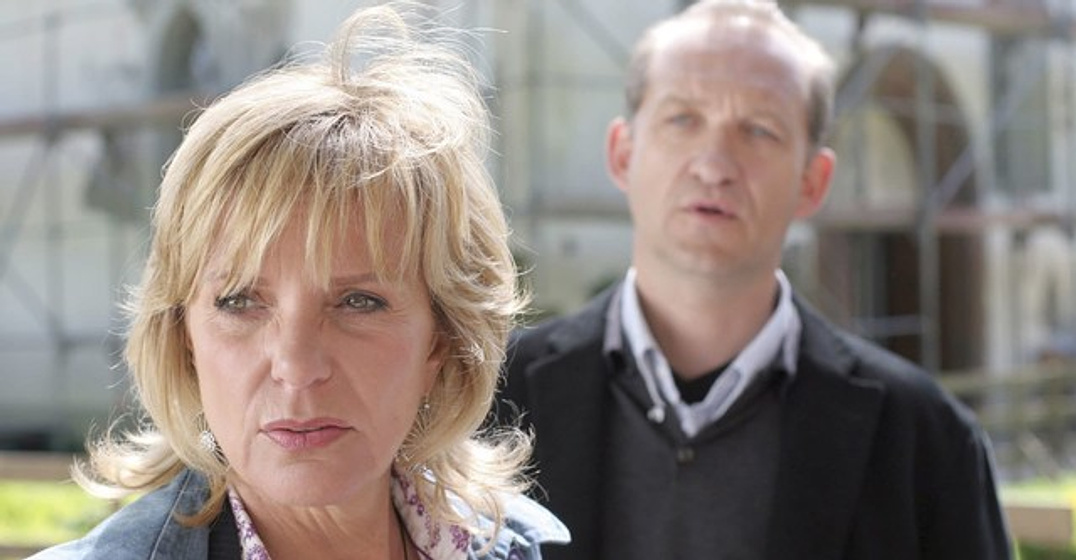 Ulrike Kriener y Peter Heinrich Brix en Sí, Quiero