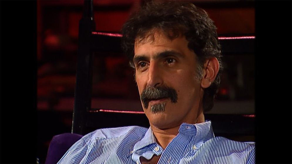 Frank Zappa en Eat That Question. Frank Zappa en sus propias palabras