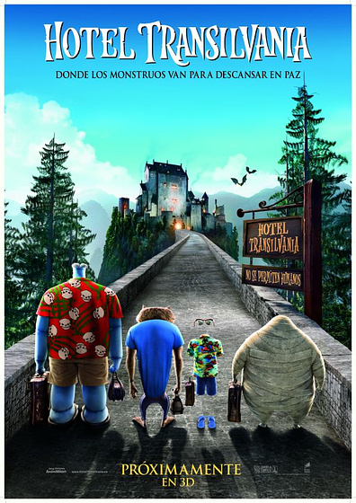 Imagen de Hotel Transilvania (Cartel teaser)