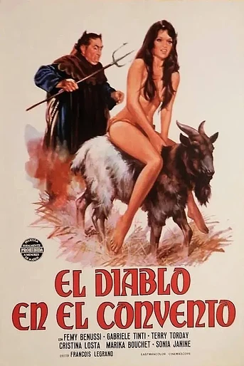 Poster de El Diablo en el Convento