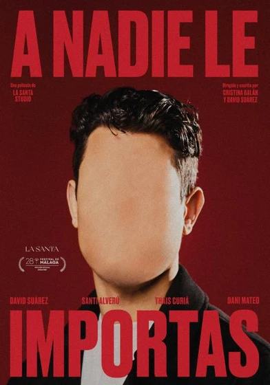 Imagen de a-nadie-le-importas (Cartel)