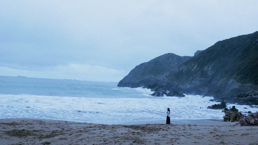 Ici Díaz en Ad-vientu (Ad-vientu Fotograma (Perlora, Asturias))