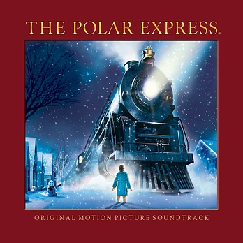 Carátula de la banda de sonido de The Polar Express