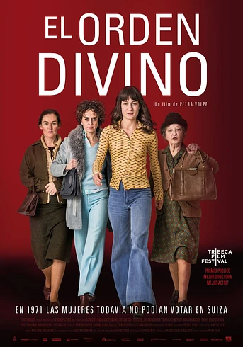 Poster de El Orden Divino