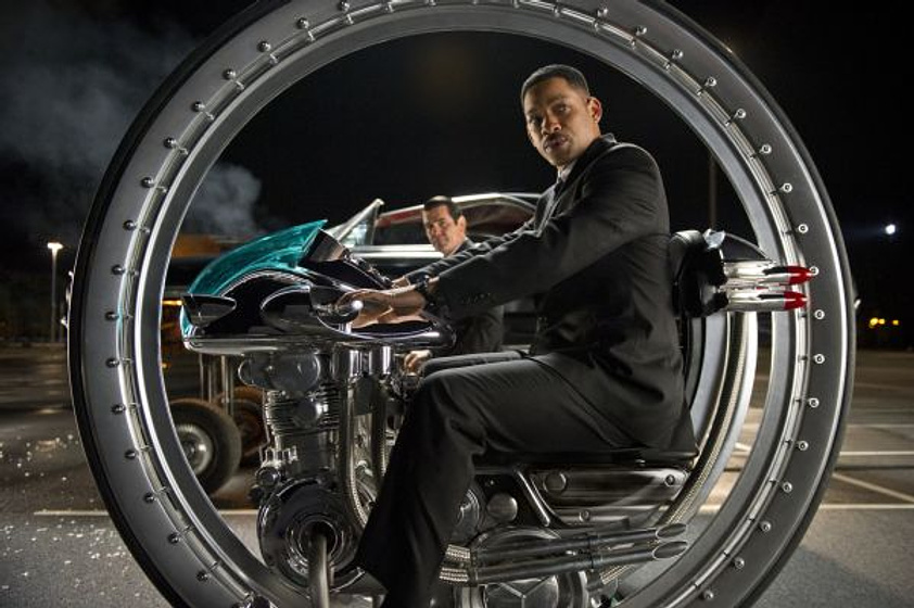 Will Smith en Hombres de Negro III