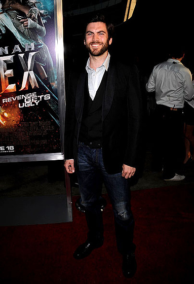 Wes Bentley en Jonah Hex (Premiere en Los Angeles)
