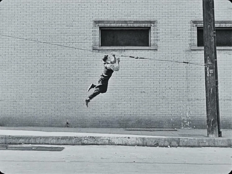 Buster Keaton en vecinos-1920