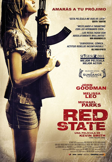 Imagen de Red State (Cartel)