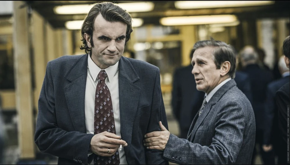 Jan Englert y Tomasz Kot en dioses