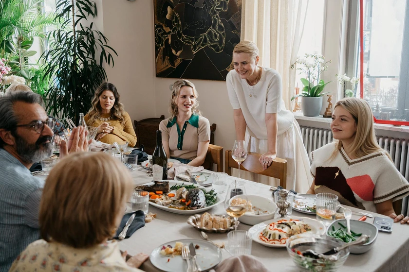 Maria Popistasu, Ioana Blaj, Nicoleta Hâncu y Victoria Raileanu en y