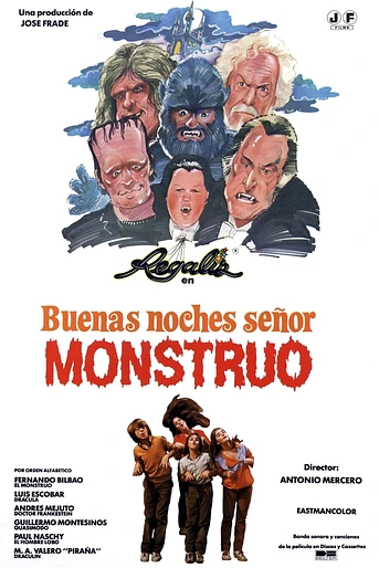 Poster de Buenas noches, señor monstruo