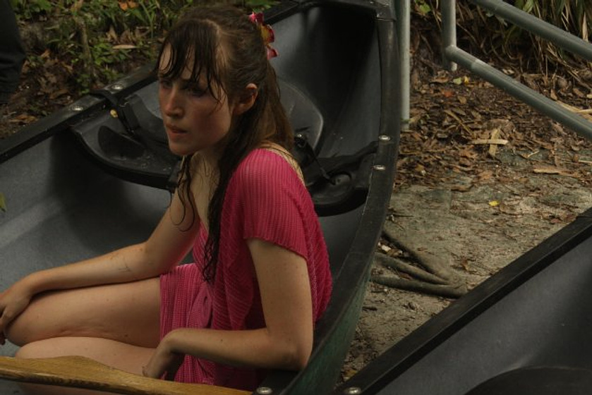 Kate Lyn Sheil en Sun Don't Shine