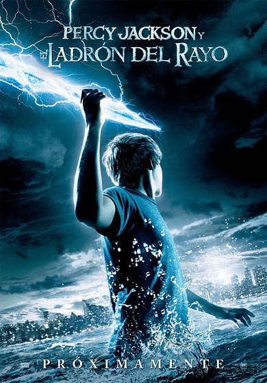 Imagen de Percy Jackson y el Ladrón del Rayo (Cartel)