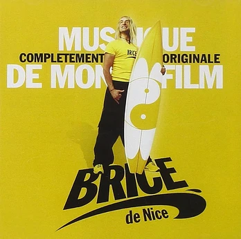 Carátula de la banda de sonido de Brice de Nice