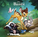 Carátula de la banda de sonido de Bambi, Edición 80º Aniversario