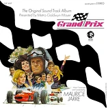 Carátula de la banda de sonido de Grand Prix