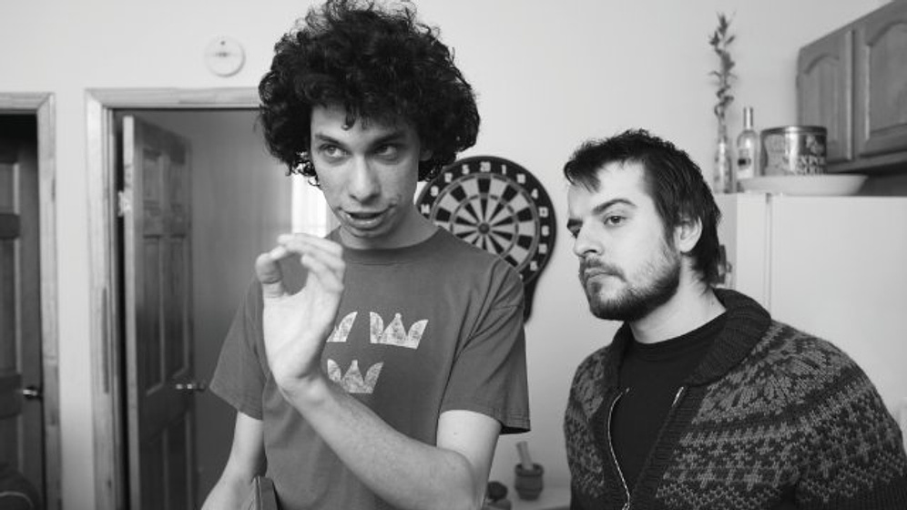 Luke Matheny y Christopher Hirsh en God of Love