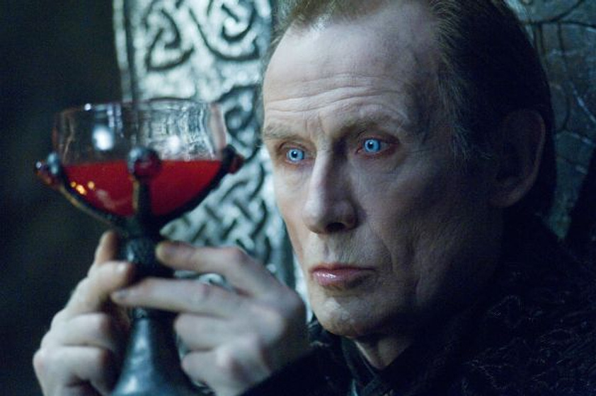 Bill Nighy en Underworld: La rebelión de los licántropos