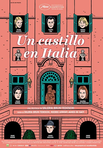 Poster de Un Castillo en Italia