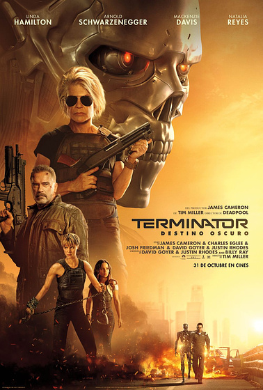 Imagen de Terminator: Destino Oscuro (Cartel final español)